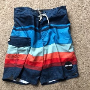 Boy’s Rip Curl swim trunks